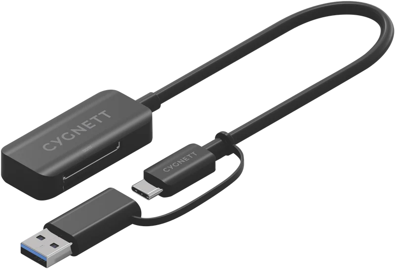 Cygnett USB-C to SD Micro SD Adapter