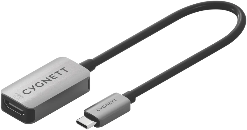 Cygnett USB-C to Single HDMI Adapter