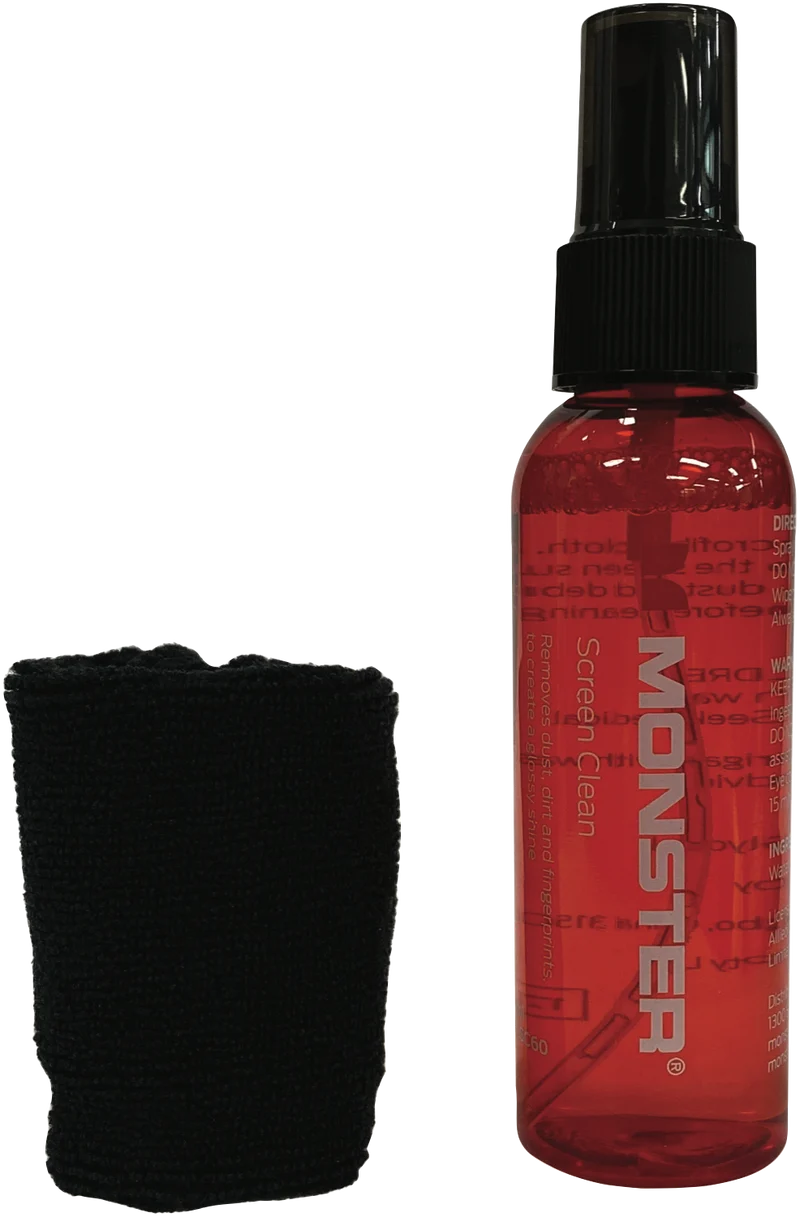 Monster Premium Screen Care Kit (60ml)