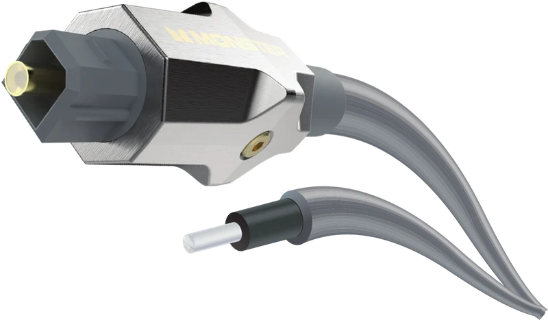 Monster M1000 Fiber Optic Audio Cable (1.5M)