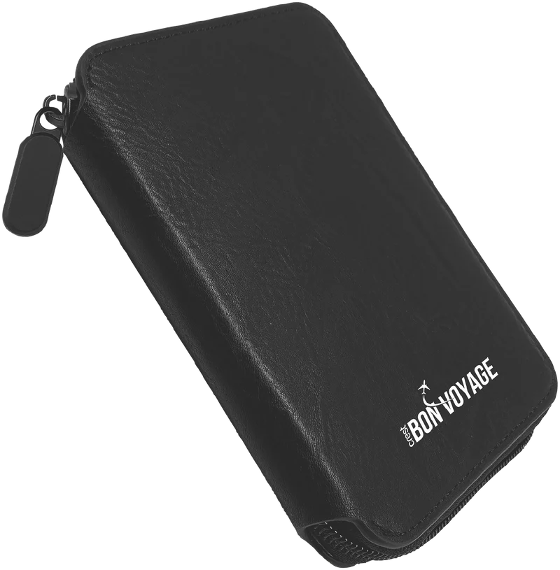 Bon Voyage Travel Wallet with RFID (Black)