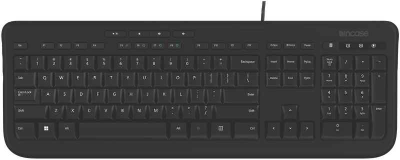 Incase Wired Keyboard Designed by Microsoft