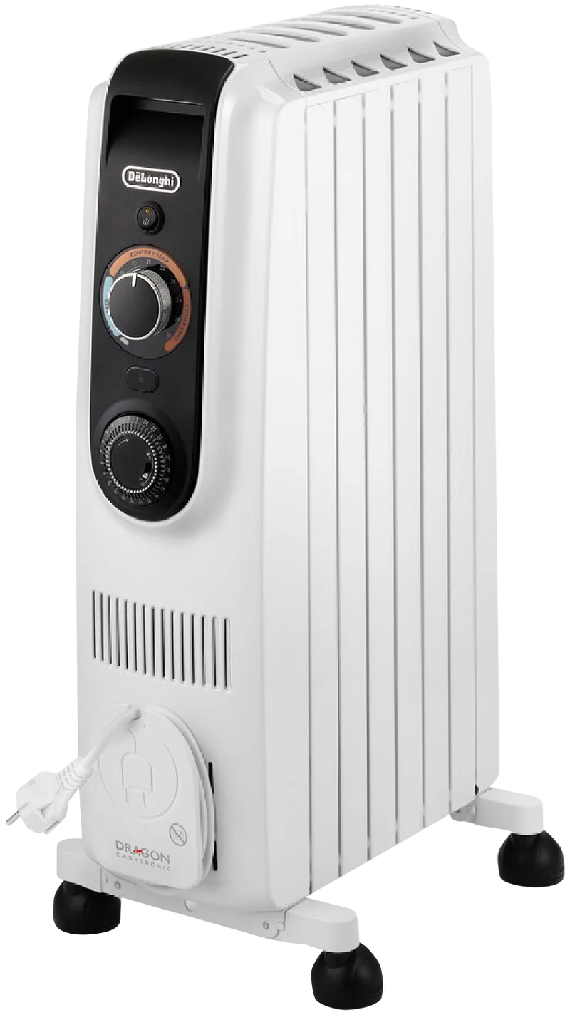 DeLonghi 1500W Dragon5 EasyTronic Oil Column Heater
