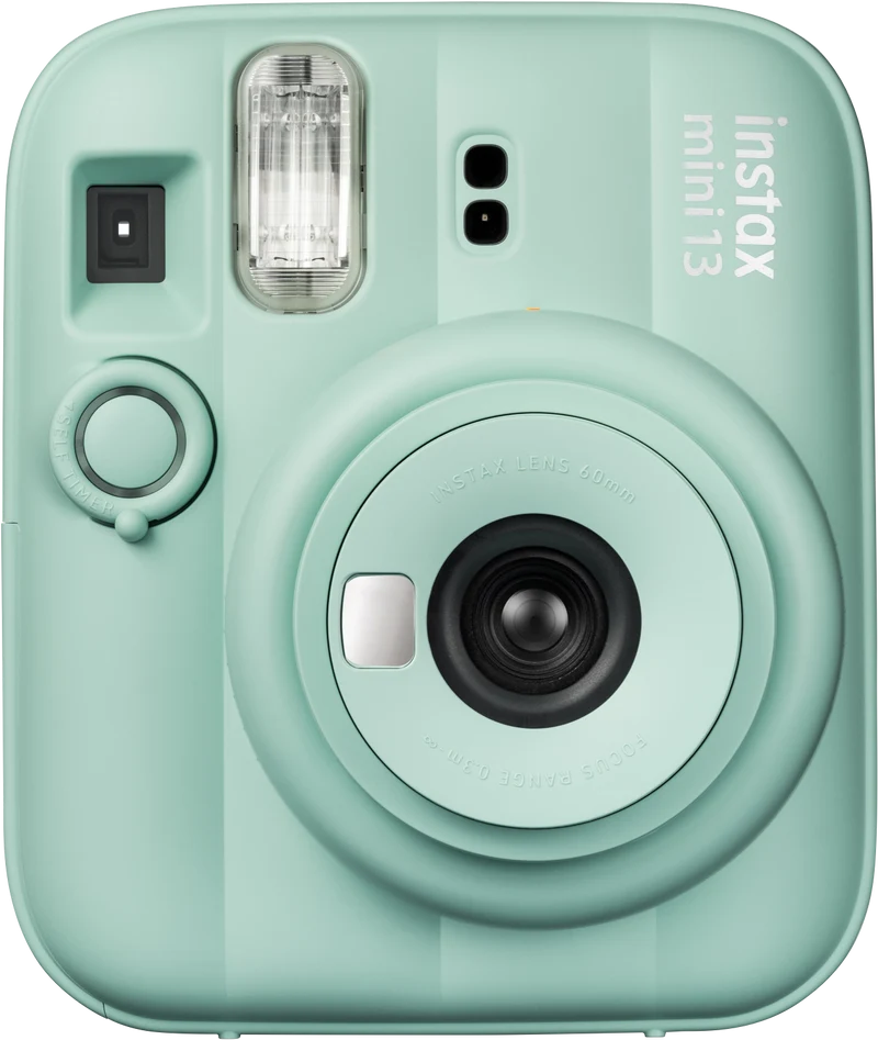 Instax Mini 13 Camera Lagoon Green