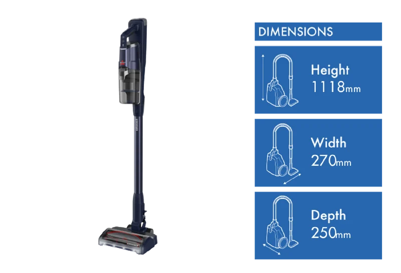 Bissell PowerClean Dual Brush Cordless Vacuum