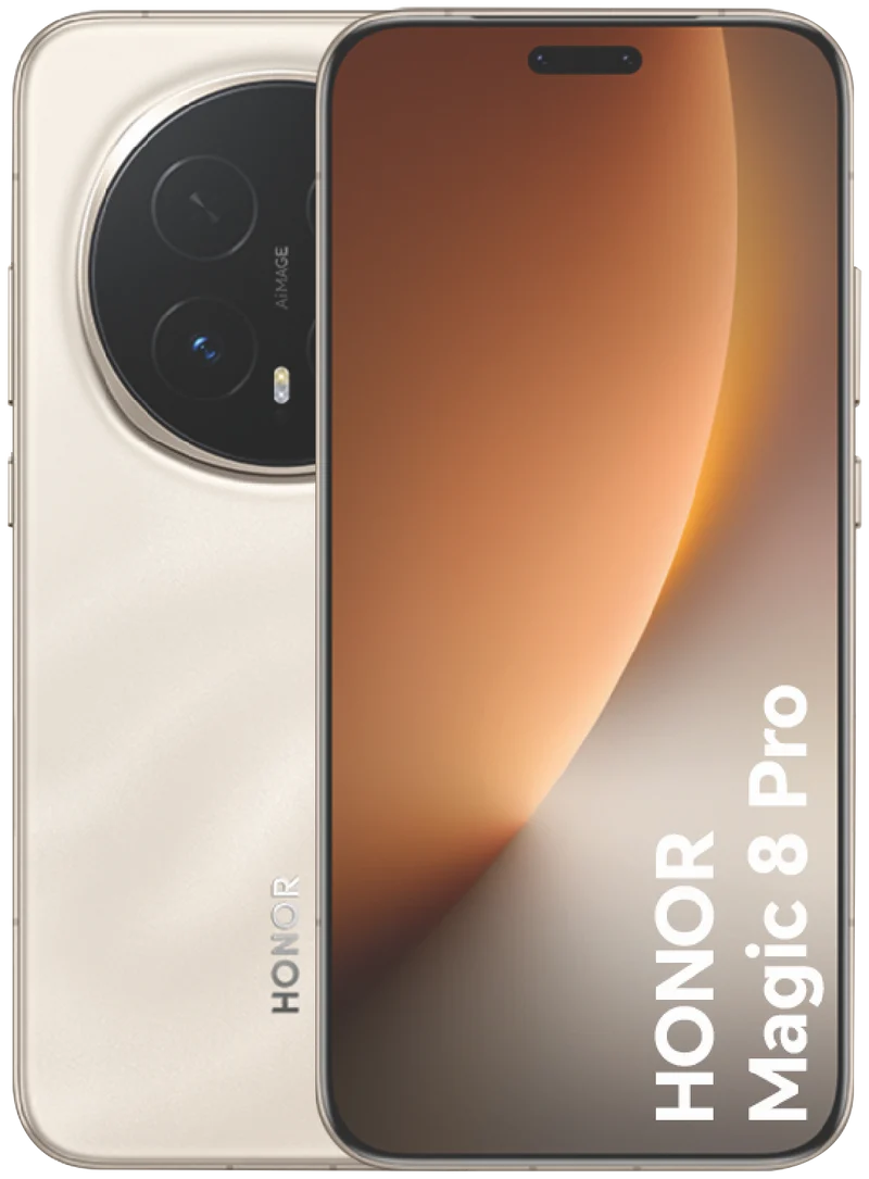 Honor Magic 8 Pro 512GB Sunrise Gold