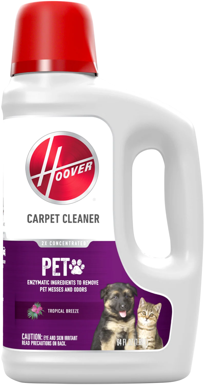 Hoover Pet Carpet Cleaner Cleaning Solution 1.89L