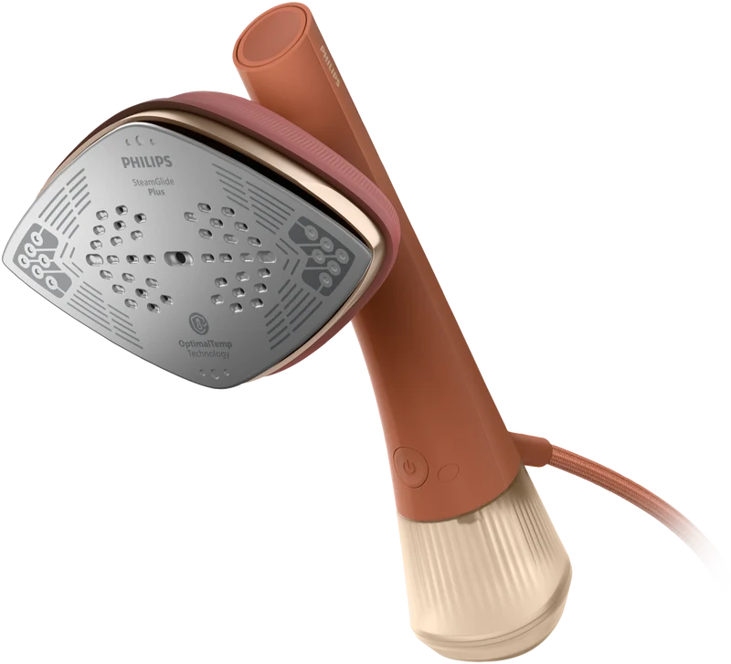 Philips OneTurn Hybrid Iron And Steamer Autumn Leaf