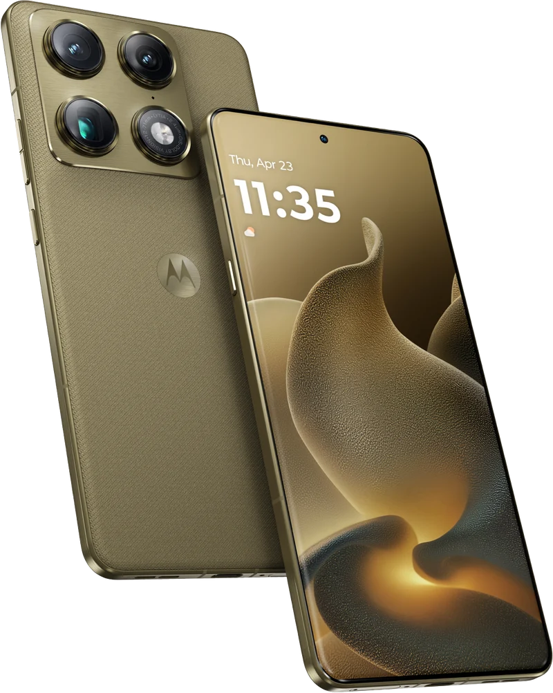Motorola Signature 256GB Martini Olive Gold