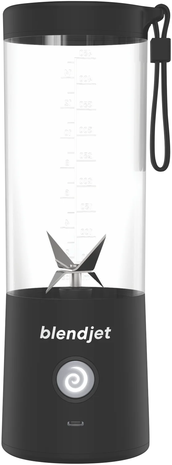 BlendJet Portable Blender - Black