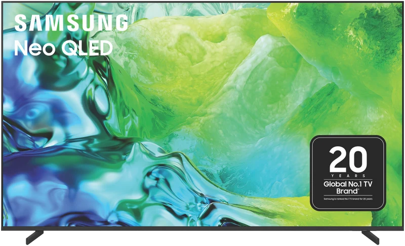 Samsung 85" QN80H NEO QLED 4K Mini LED Smart AI TV 2026