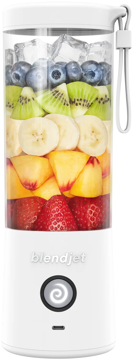 BlendJet Portable Blender Solid White