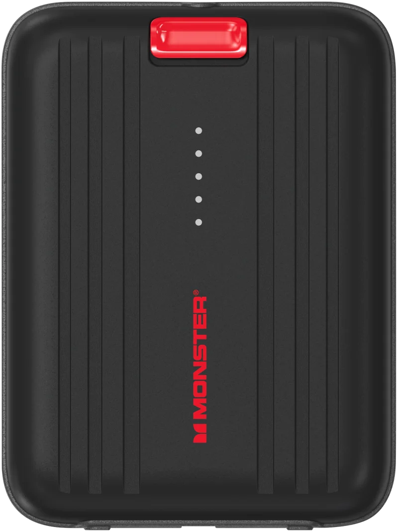 Monster Powerbank 10K 22.5W BK