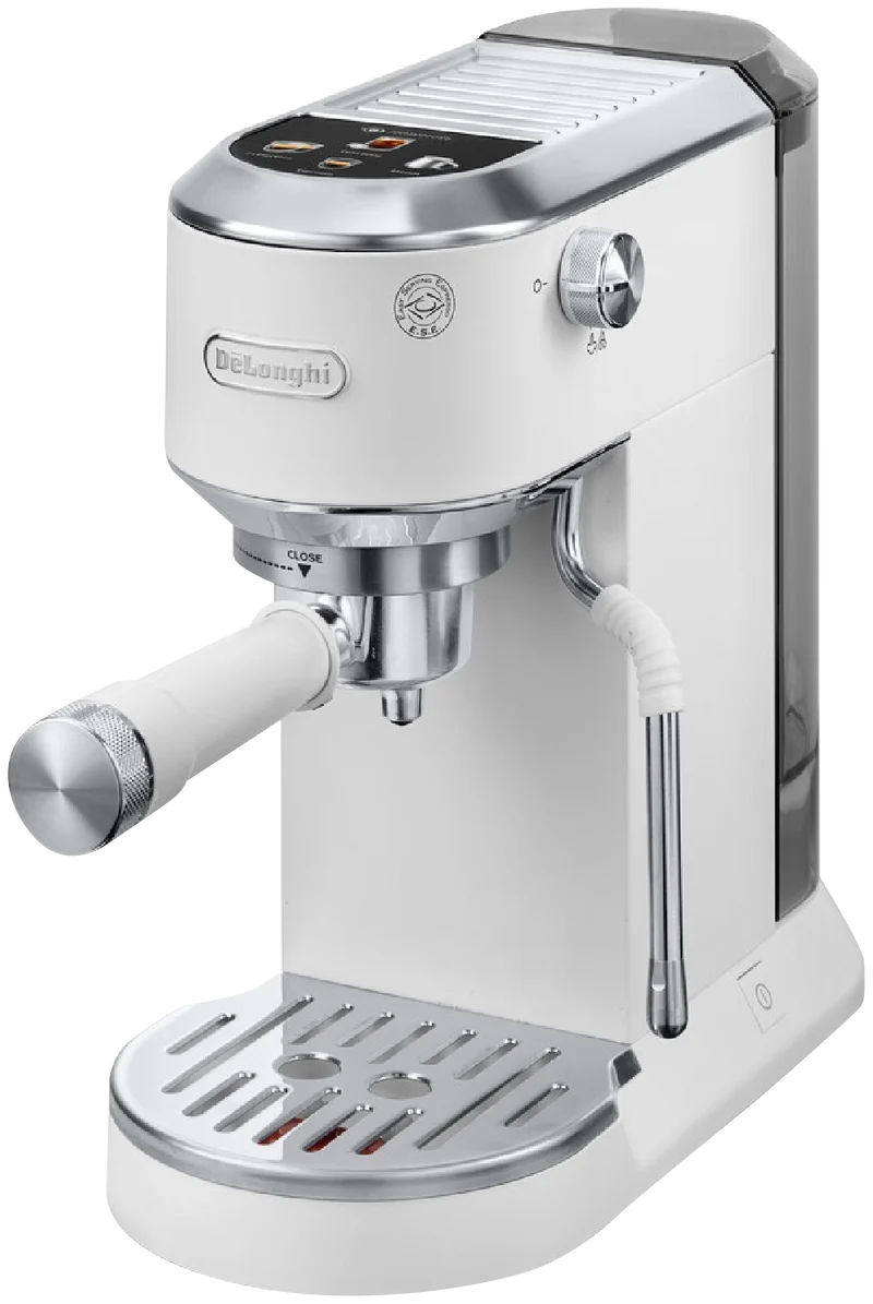 DeLonghi Dedica Duo With Cold Brew Coffee Machine White