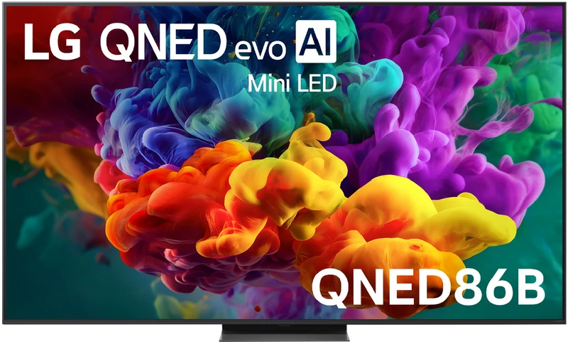 LG 75" QNED86B EVO AI Mini LED 4K Smart TV 2026