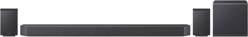 Samsung Q-Series 11.1.4 ch Soundbar with Subwoofer and Rear Speaker 2026