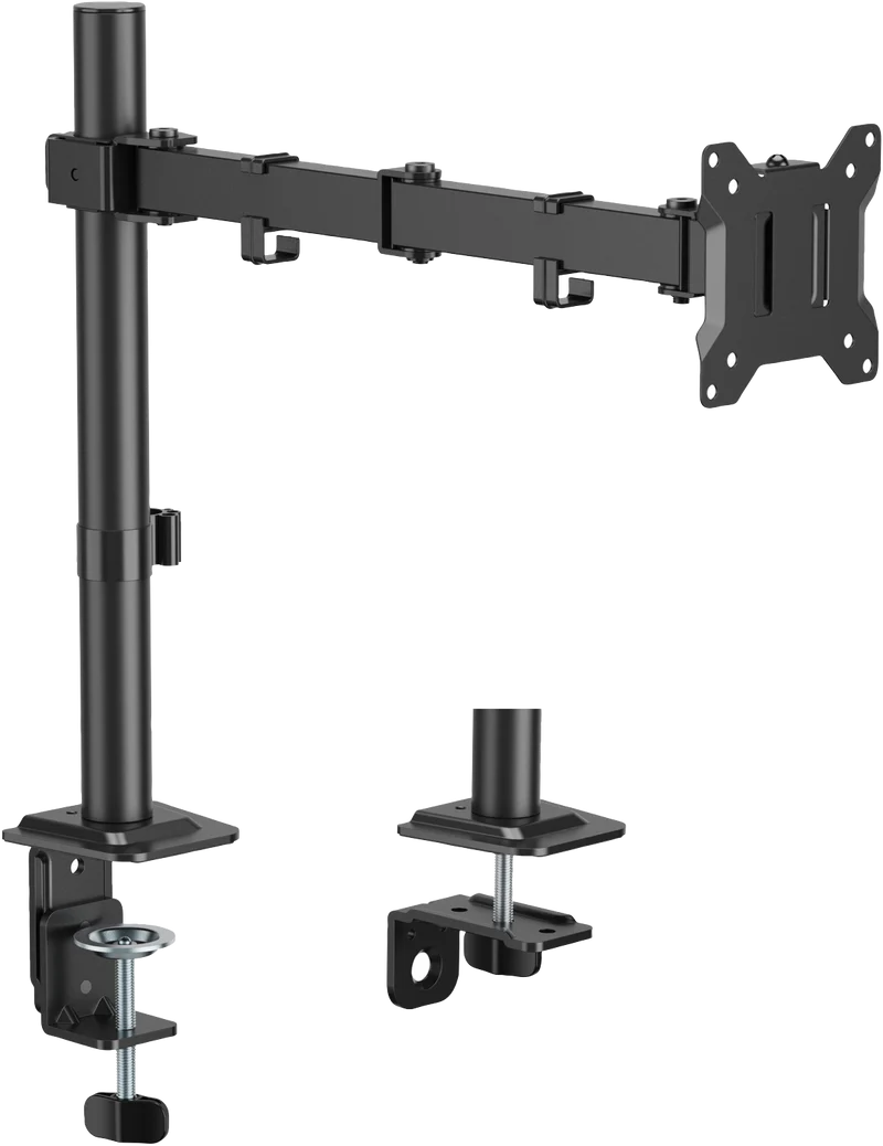 Ergovida Post Mount Single Monitor Arm