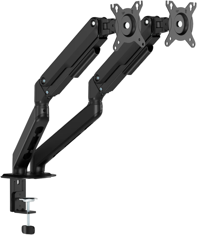 Ergovida Spring Balance Double Monitor Arm