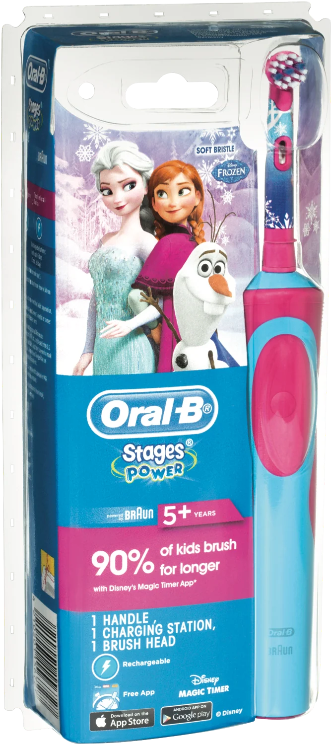 Oral B Vitality Kids Stages Frozen