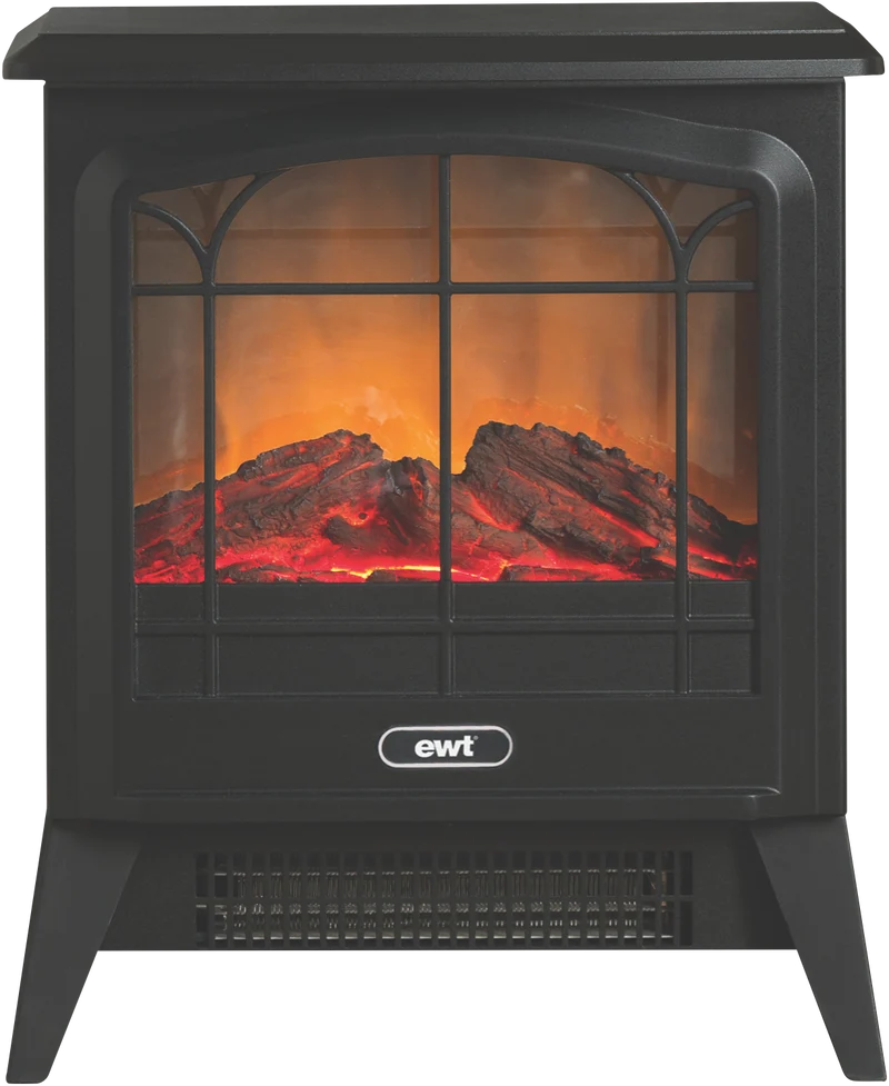 EWT 1.2kW Dinky Mini Electric Fire Heater