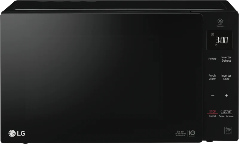 LG 23L 1000W NeoChef Smart Inverter Microwave Black