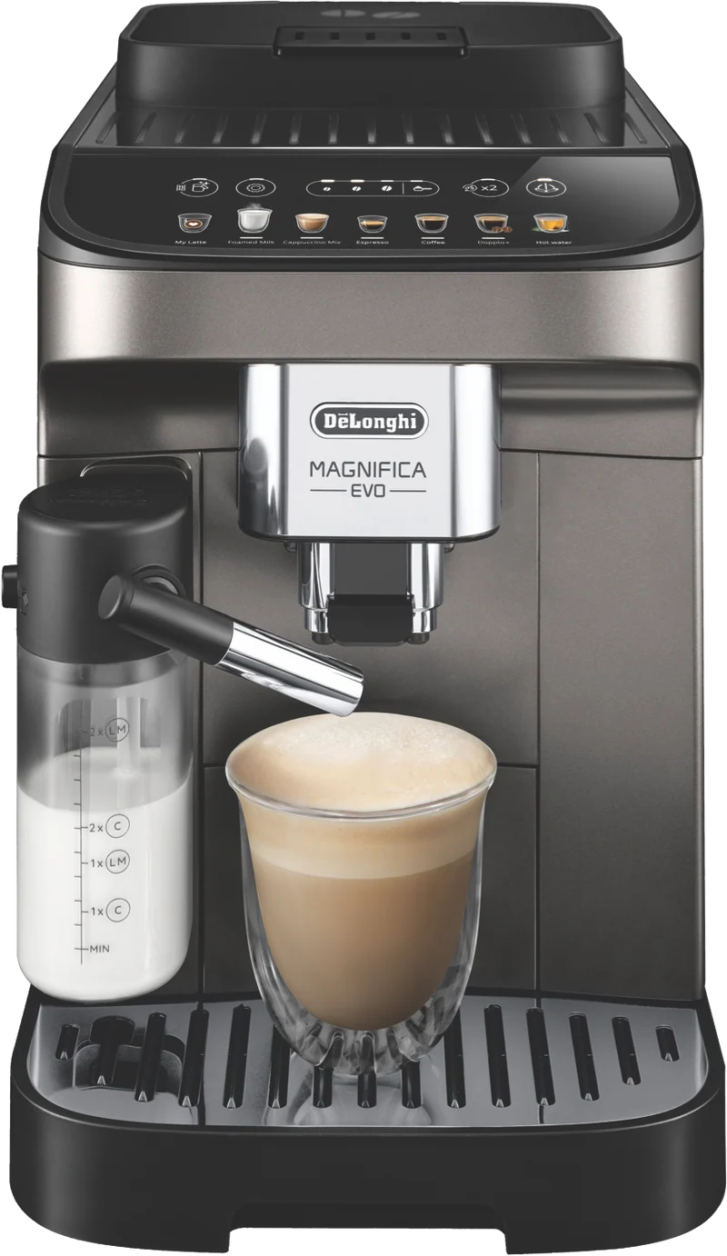 DeLonghi Magnifica Evo Fully Automatic Coffee Machine Titan