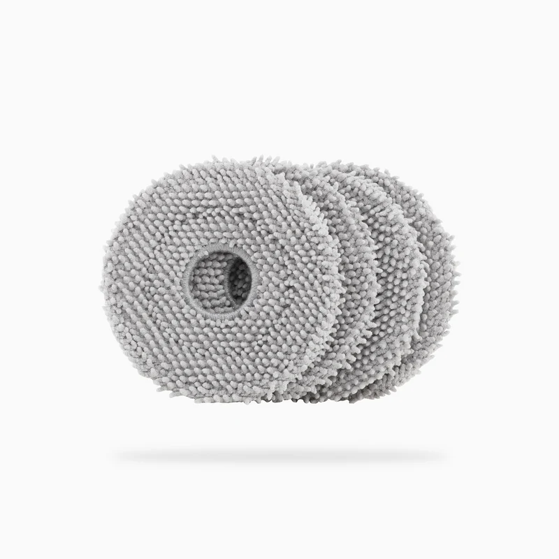 Roborock Mop Cloth*4pcs for QRevo, Qrevo Pro, Qrevo S, Qrevo Master, Qrevo Plus