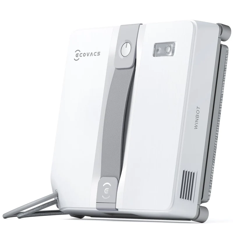 ECOVACS WINBOT Mini Smart Window Cleaning Robot Ultrasonic Spray Automatic Glass Cleaner