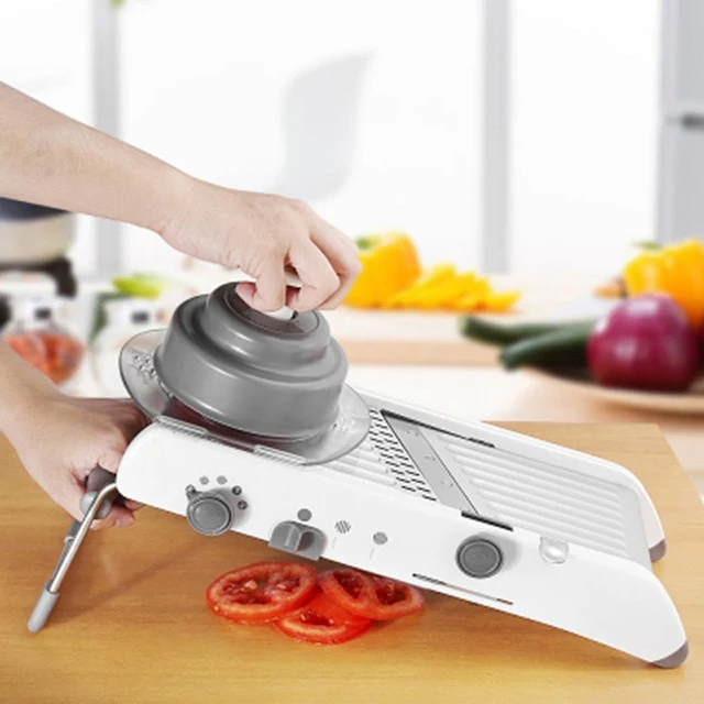 Manual Vegetable Slicer Mandoline Cutter Grater Fruit Chooper