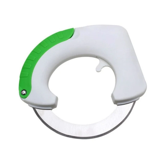 Rolling Knife Circular Kitchen Cutter Pizza Wheel Knife Pastry Cutter Vegetable Chopper
