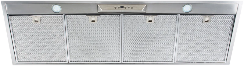 Schweigen 120cm Silent Undermount Rangehood with Inline Motor, Stainless Steel ** 2 BOXES **