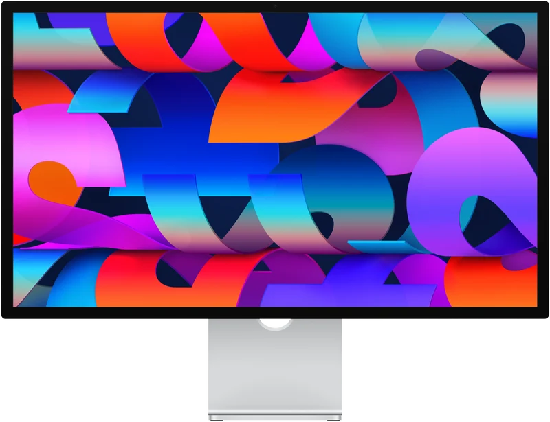 Apple Studio Display 27" Nano-Texture glass Tilt-adjustable stand