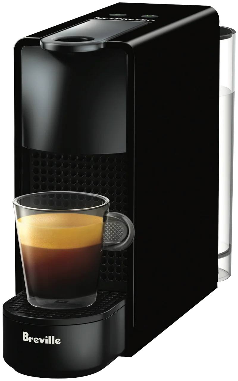 Nespresso Essenza Mini Capsule Coffee Machine Solo Black