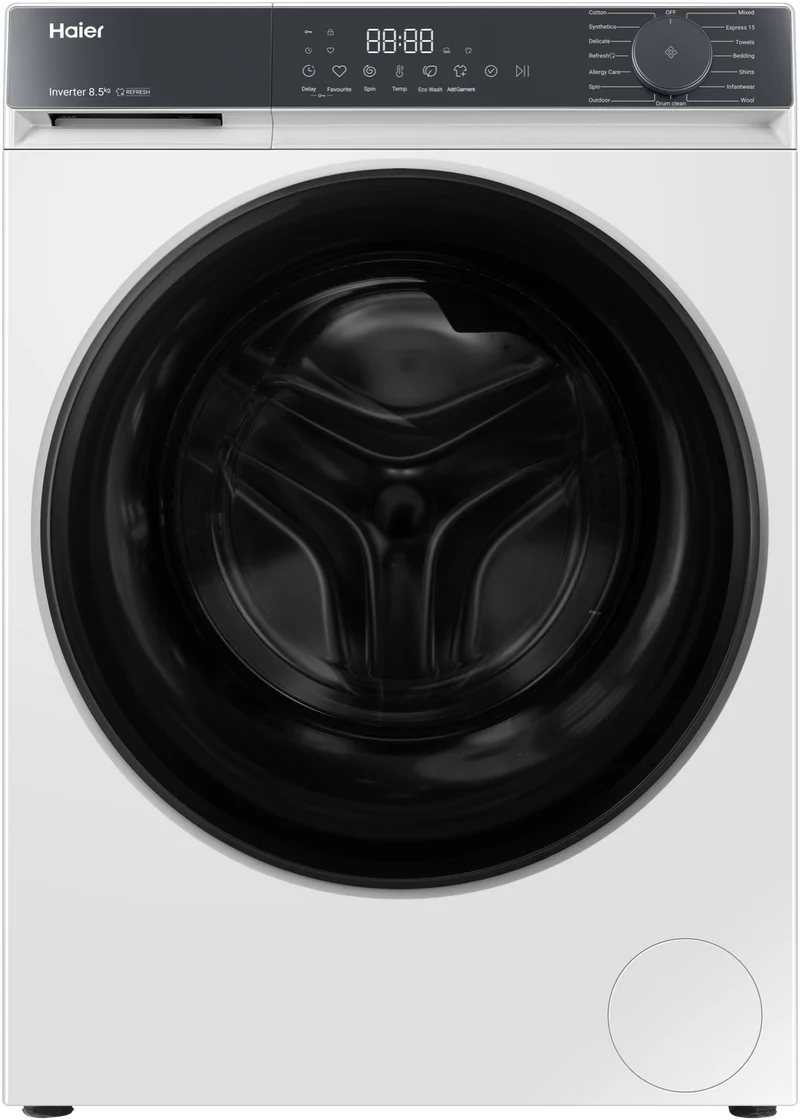 Haier 8.5kg 300 Series Front Load Washer
