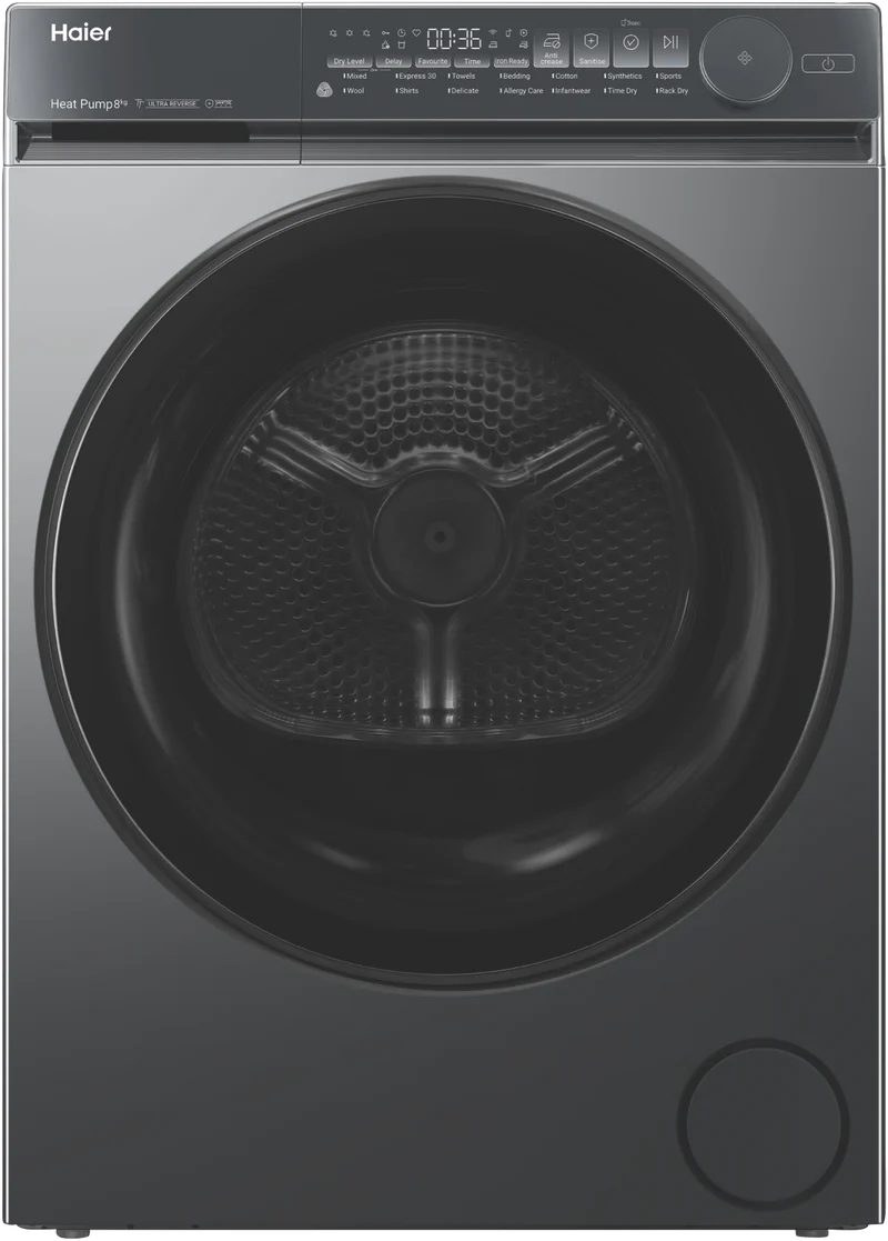 Haier 8kg 500 Series Heat Pump Dryer