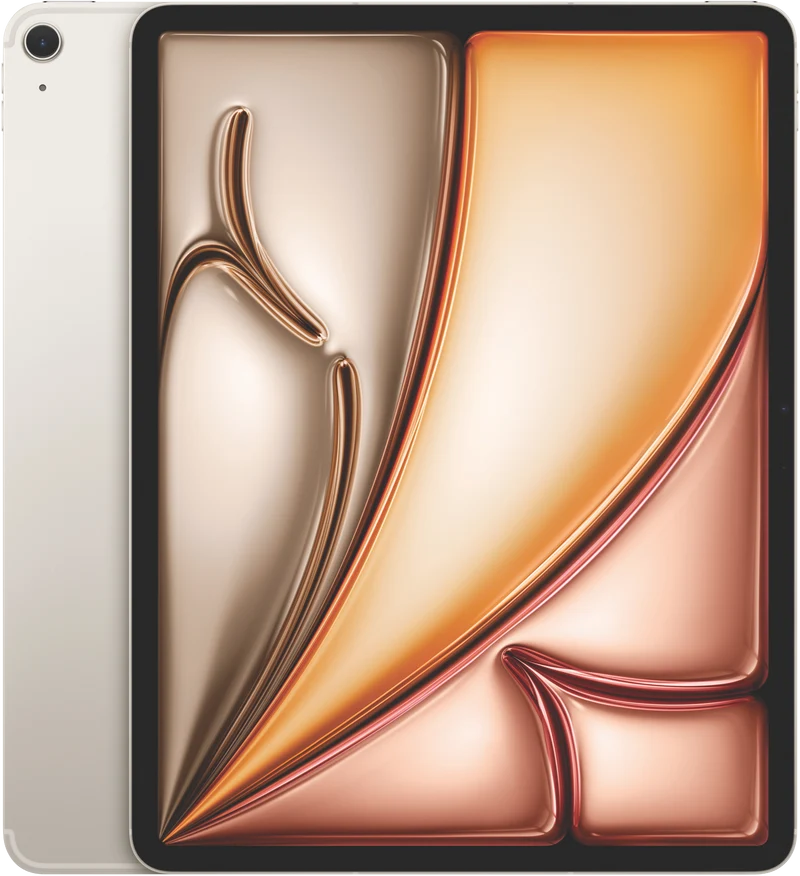 Apple iPad Air 13" M3 Wi-Fi + Cellular 256GB - Starlight