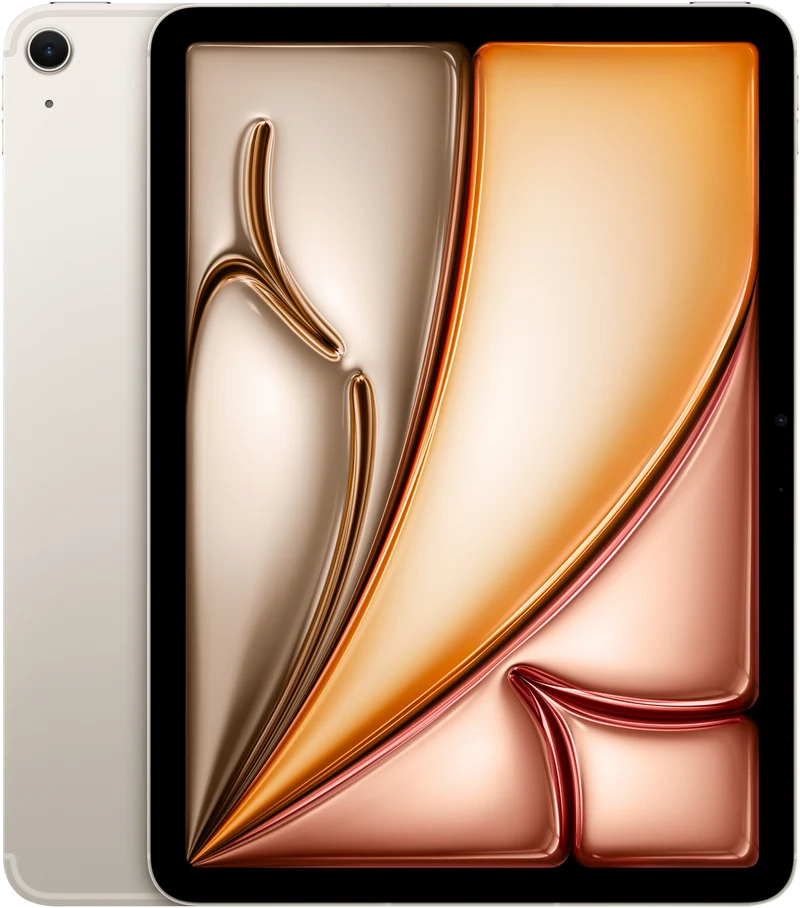 Apple iPad Air 11" M4 Wi-Fi + Cellular 128GB - Starlight