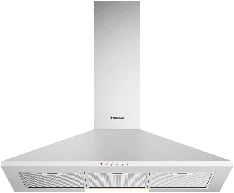 Westinghouse 90cm Canopy Rangehood, Stainless Steel