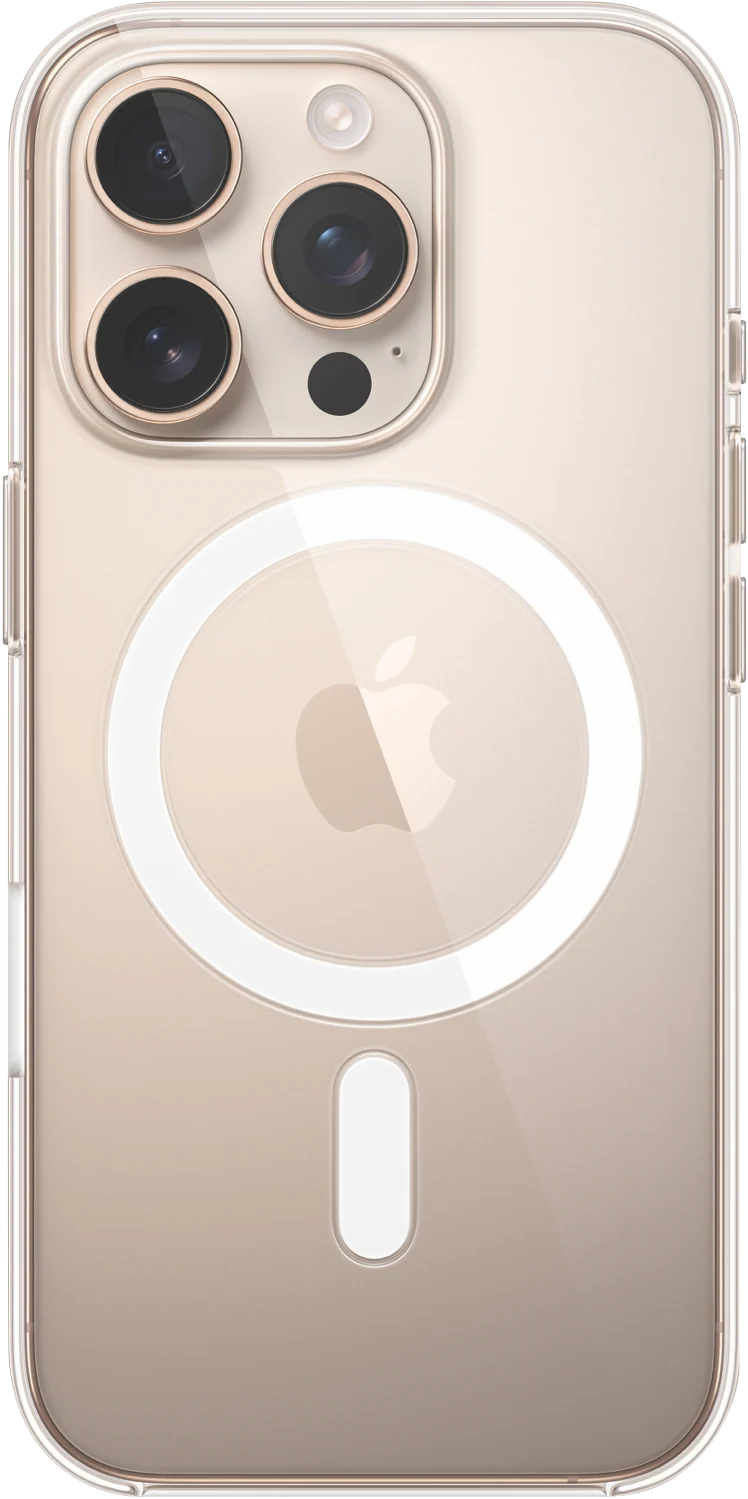 Apple iPhone 16 Pro MagSafe Case Clear