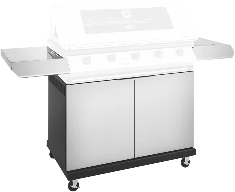 BeefEater Trolley for 1200 Series Stainless Steel 5 Burner BBQ