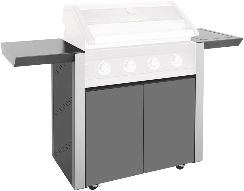 BeefEater Trolley for 1600 Series Dark 4 Burner BBQ