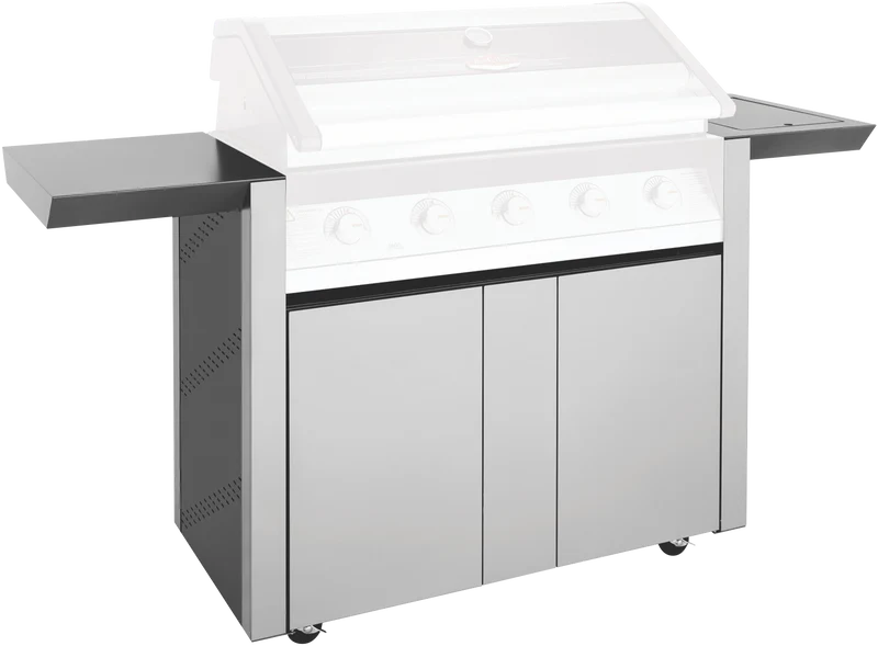 BeefEater Trolley for 1600 Series Stainless Steel 5 Burner BBQ