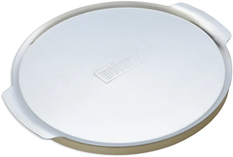 Weber Q Pizza Stone & Tray Small