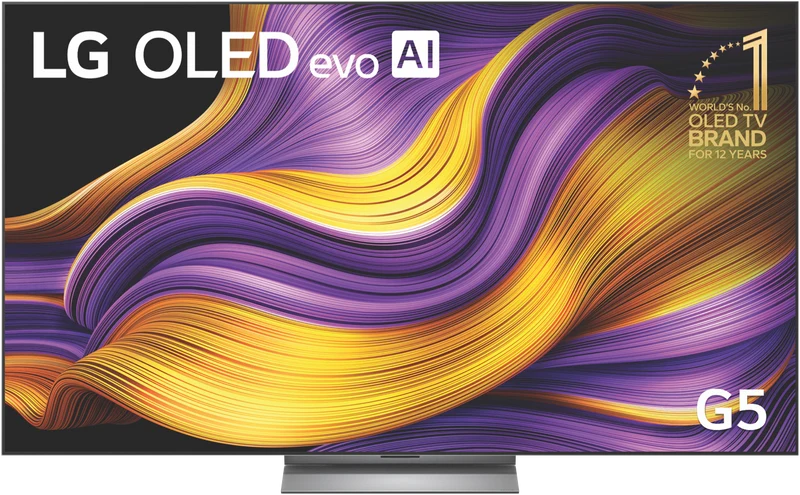 LG 77" OLED EVO G5 AI UHD 4K Smart TV 2025