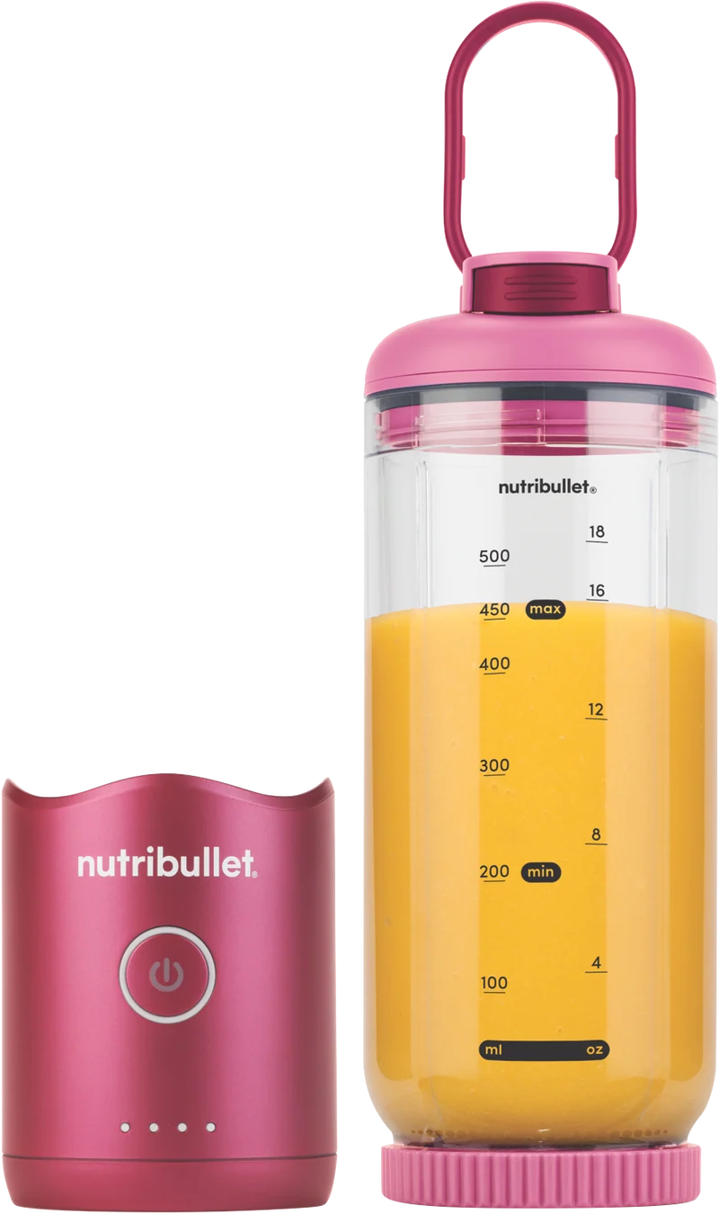 NUTRIBULLET Flex Portable Blender Ruby Red