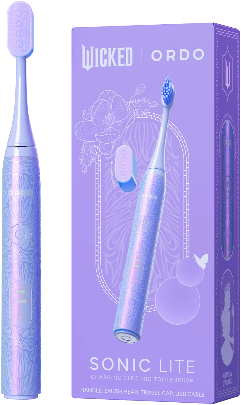 Ordo Sonic Lite Electric Toothbrush Wicked Glinda Upland
