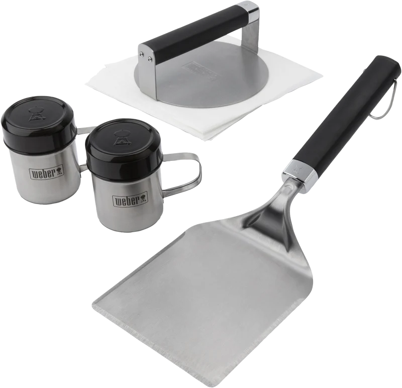 Weber Smashed Burger Set 5pcs