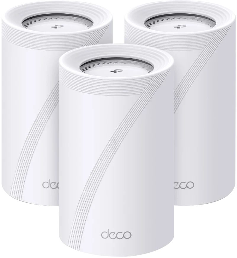 TP-LINK Deco BE17000 Tri-Band Whole Home Mesh WiFi 7 System (3-pack)
