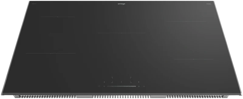 Omega 90cm Induction Cooktop, Touch Controls