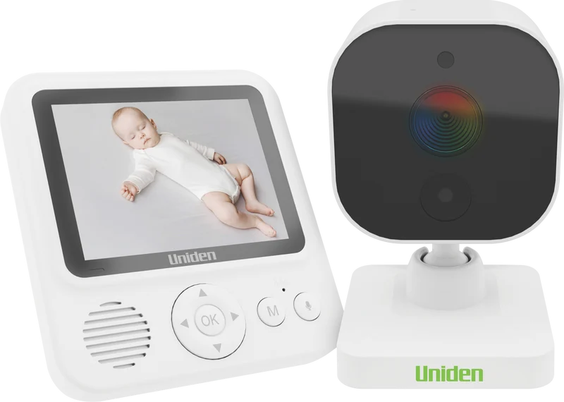 Uniden 2.8" Colour Display Baby Monitor